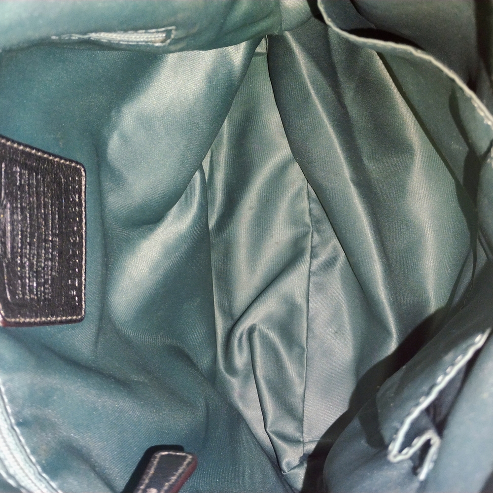 Coach Metallic Shoulder Bag - Picture 5 of 7